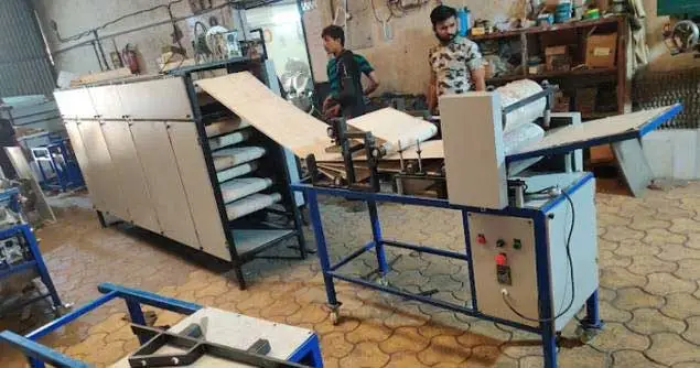 Samosa Patti Machine Manufacturers in Ahmedabad