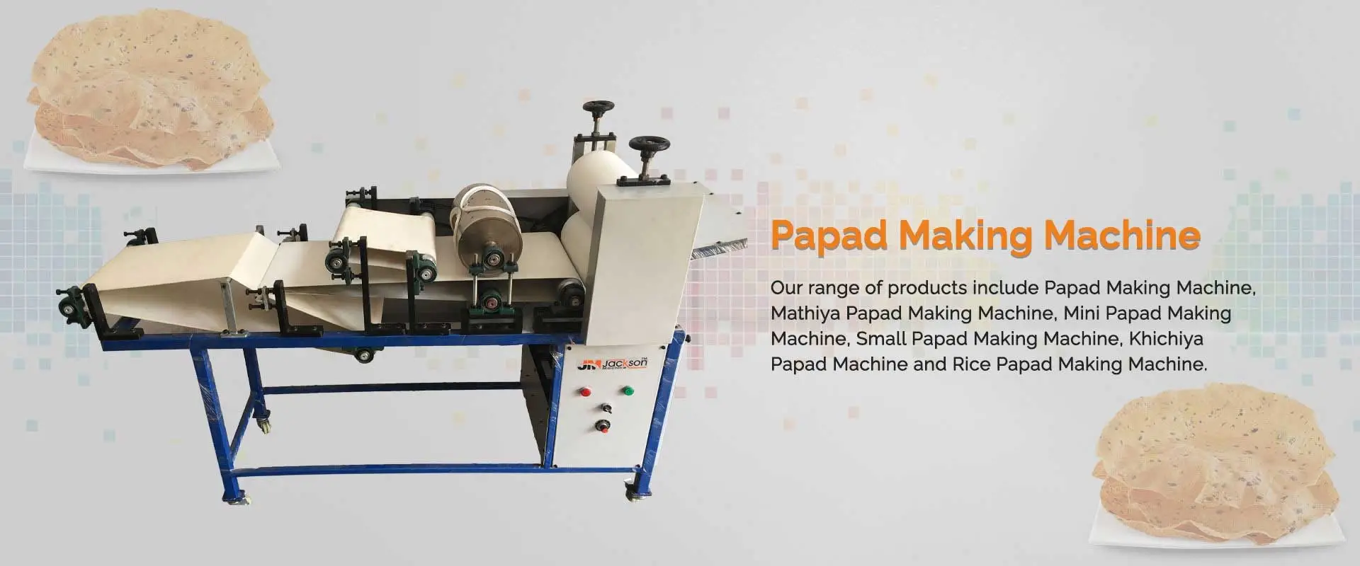 Papad Making Machine in Ahmedabad