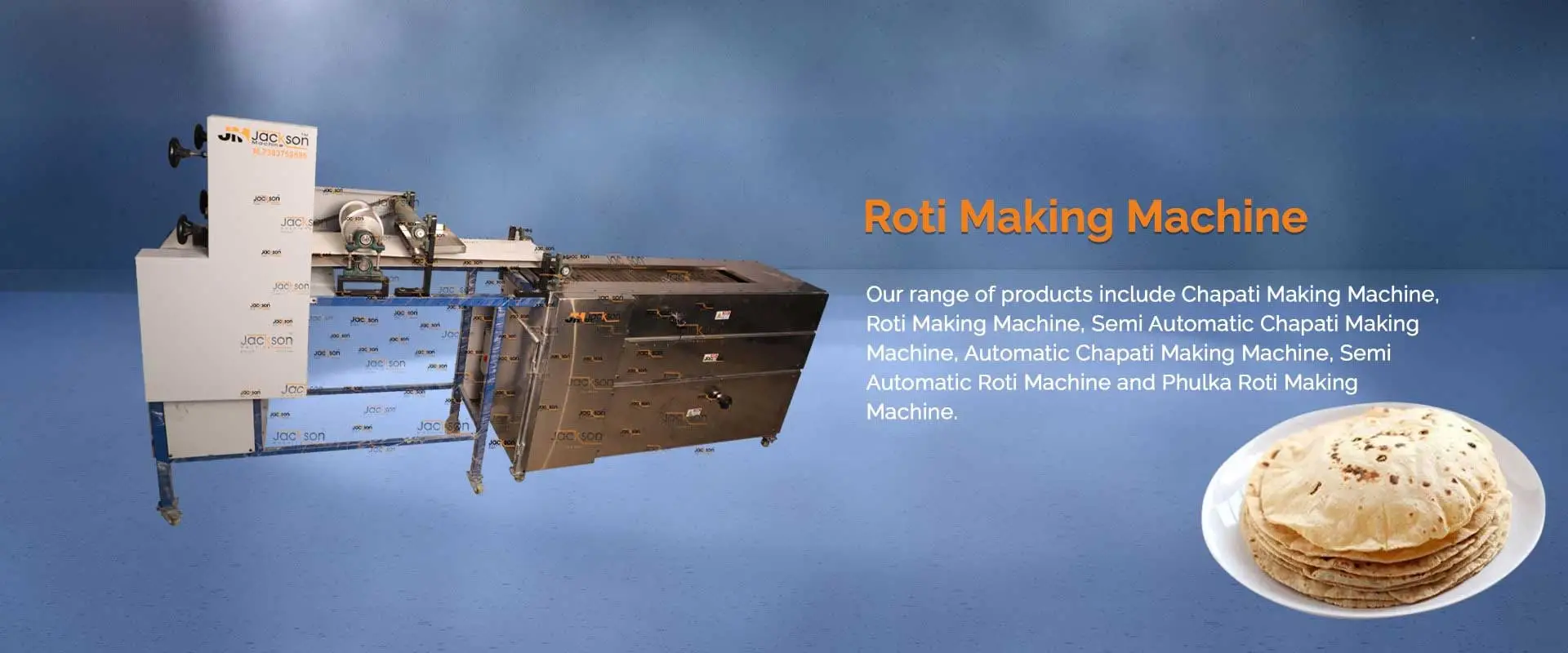 Roti Making Machine in Ahmedabad