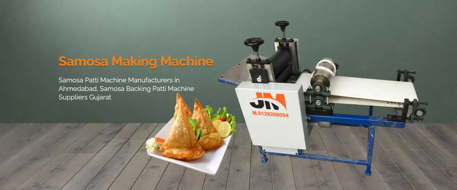 Samosa Making Machine in Ahmedabad