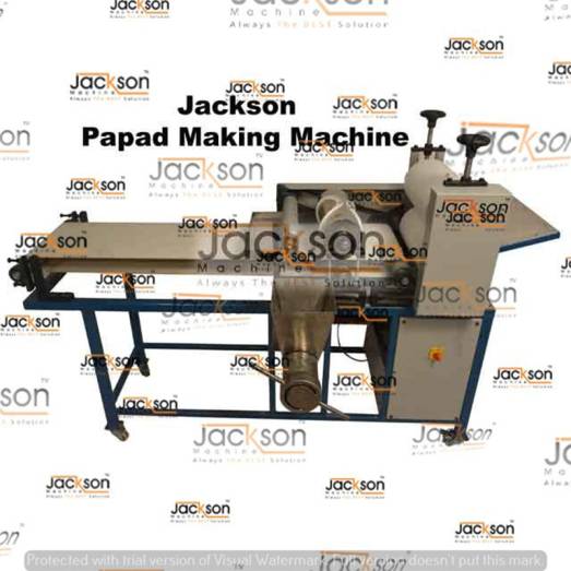 Mini Papad Making Machine Manufacturers, Suppliers in Ahmedabad